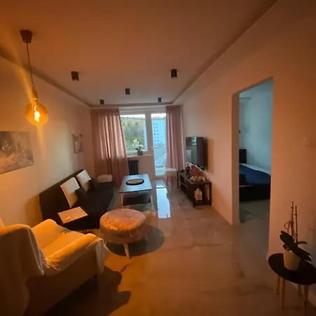 Z Balkonem I Widokiem Na Morze W Sopocie Blisko Opery Lesnej Apartmán Sopoty