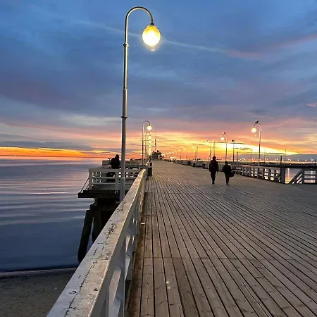 Z Balkonem I Widokiem Na Morze W Sopocie Blisko Opery Lesnej סופוט