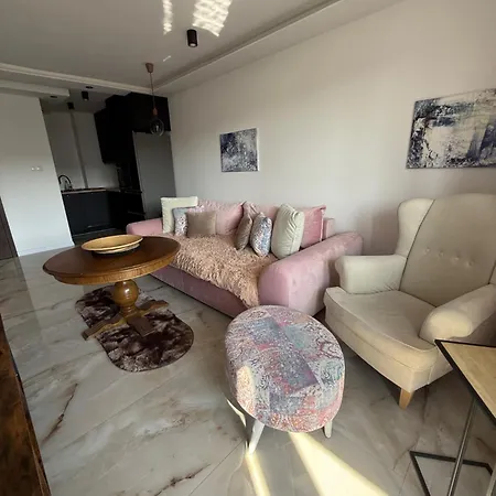 Z Balkonem I Widokiem Na Morze W Sopocie Blisko Opery Lesnej דירה *