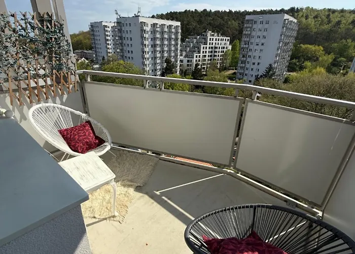Z Balkonem I Widokiem Na Morze W Sopocie Blisko Opery Lesnej Apartment Sopot