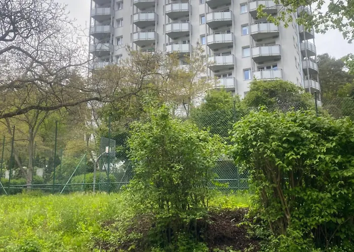 דירה Z Balkonem I Widokiem Na Morze W Sopocie Blisko Opery Lesnej סופוט